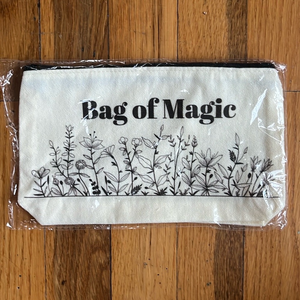 Zippered Pouch